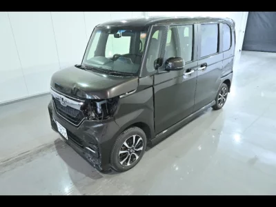 Honda N BOX  с аукциона в Японии