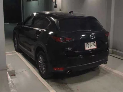 Mazda CX-5  с аукциона в Японии
