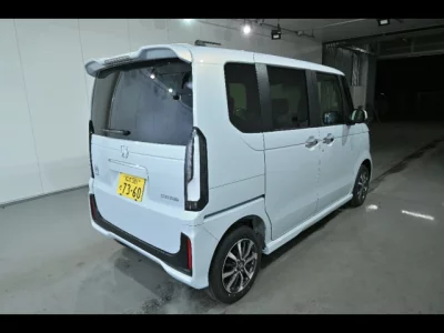 Honda N BOX  с аукциона в Японии