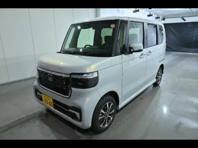 Honda N BOX  с аукциона в Японии