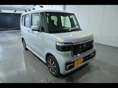 Honda N BOX  с аукциона в Японии