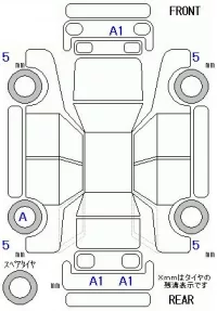 Mercedes-Benz C CLASS лот № 10343 оценка 4.5  с аукциона в Японии 11