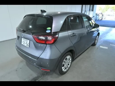 Honda FIT  с аукциона в Японии