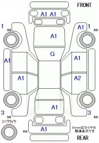 Honda STEP WAGON лот № 10351 оценка 4  с аукциона в Японии 11