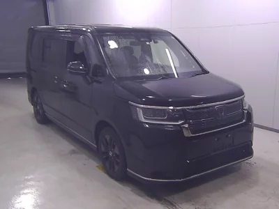 Honda STEP WAGON  с аукциона в Японии