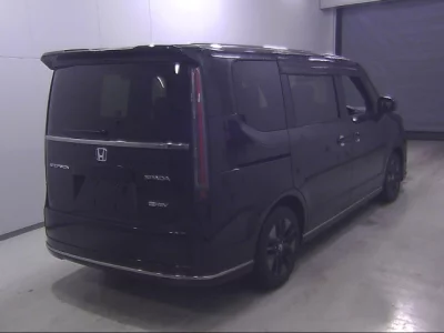 Honda STEP WAGON  с аукциона в Японии