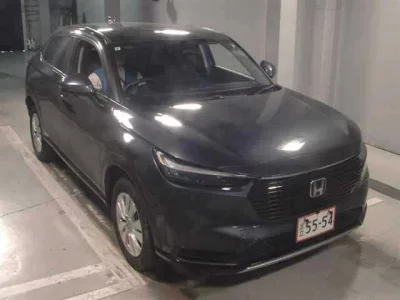 Honda VEZEL  с аукциона в Японии