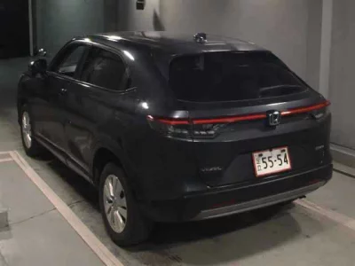 Honda VEZEL  с аукциона в Японии