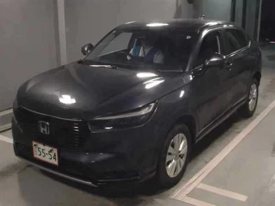 Honda VEZEL  с аукциона в Японии