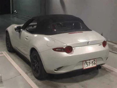 Mazda ROADSTER  с аукциона в Японии