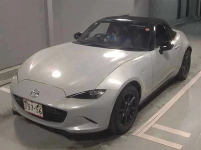 Mazda ROADSTER  с аукциона в Японии