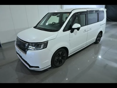 Honda STEP WAGON  с аукциона в Японии