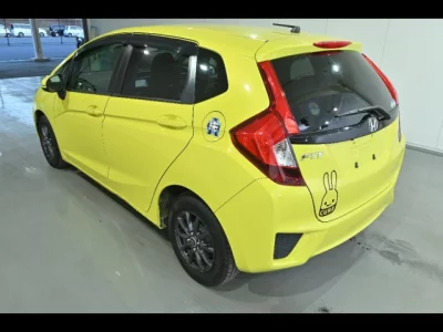 Honda FIT  с аукциона в Японии