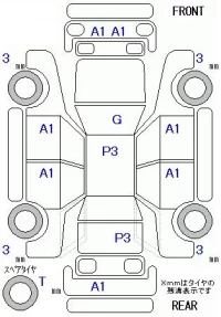 Citroen C3 лот № 10361 оценка 3.5  с аукциона в Японии 11