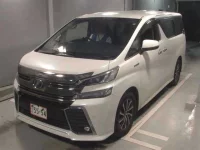 Toyota VELLFIRE лот № 304 оценка R  с аукциона в Японии 3