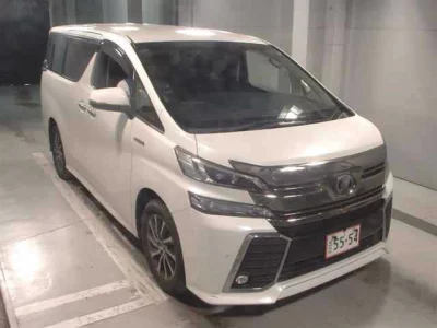 Toyota VELLFIRE  с аукциона в Японии