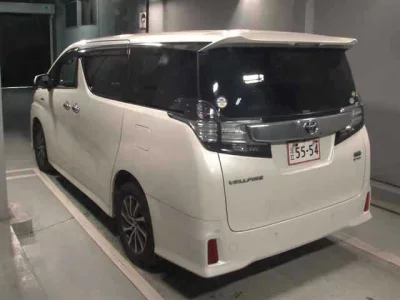 Toyota VELLFIRE  с аукциона в Японии