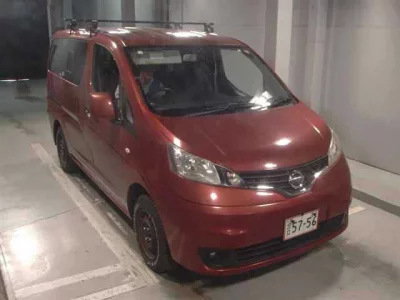 Nissan NV200  с аукциона в Японии
