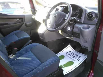 Nissan NV200  с аукциона в Японии
