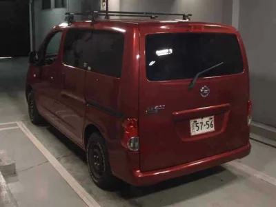 Nissan NV200  с аукциона в Японии