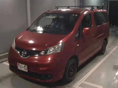 Nissan NV200  с аукциона в Японии
