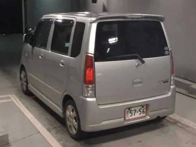 Suzuki WAGON R  с аукциона в Японии