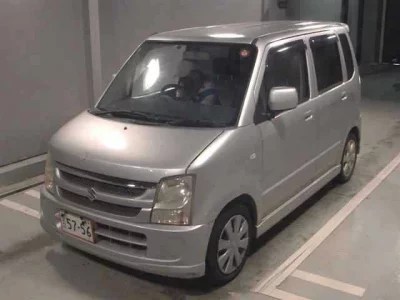 Suzuki WAGON R  с аукциона в Японии