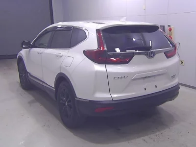 Honda CR-V  с аукциона в Японии
