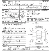 Suzuki JIMNY лот № 2009 оценка 3  с аукциона в Японии 9