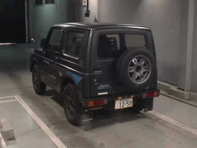Suzuki JIMNY  с аукциона в Японии