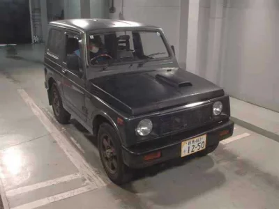 Suzuki JIMNY  с аукциона в Японии