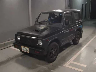 Suzuki JIMNY  с аукциона в Японии