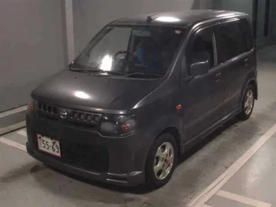 Nissan OTTI  с аукциона в Японии