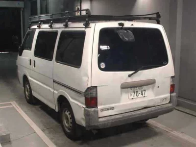 Mazda BONGO VAN  с аукциона в Японии