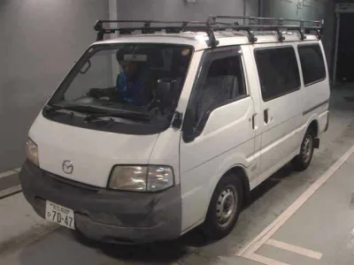Mazda BONGO VAN  с аукциона в Японии