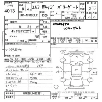 Isuzu ELF лот № 4013 оценка R  с аукциона в Японии 8