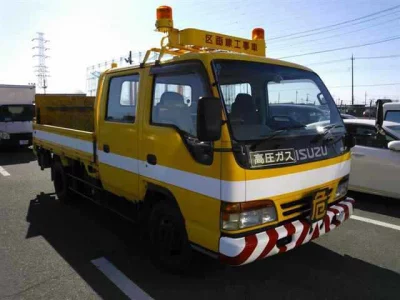Isuzu ELF  с аукциона в Японии