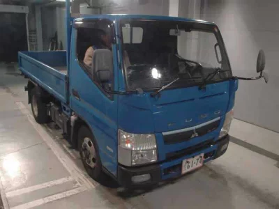 Mitsubishi CANTER  с аукциона в Японии