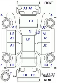 Toyota HARRIER лот № 20204 оценка 3  с аукциона в Японии 11
