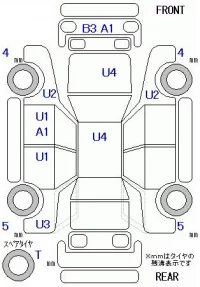 Toyota COROLLA SPORT лот № 20207 оценка 3.5  с аукциона в Японии 11