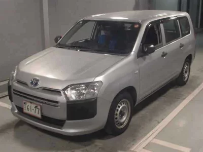 Toyota PROBOX  с аукциона в Японии