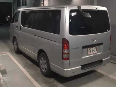 Toyota REGIUS ACE VAN  с аукциона в Японии