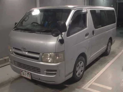 Toyota REGIUS ACE VAN  с аукциона в Японии