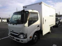 Hino DUTRO лот № 4033 оценка 3.5  с аукциона в Японии 3