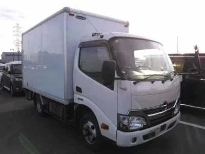 Hino DUTRO  с аукциона в Японии