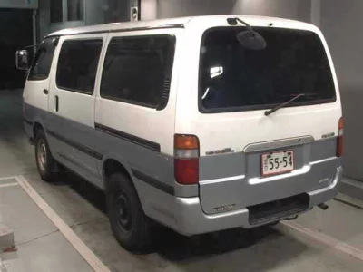 Toyota HIACE VAN  с аукциона в Японии