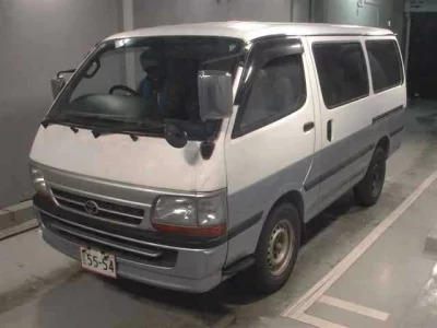 Toyota HIACE VAN  с аукциона в Японии
