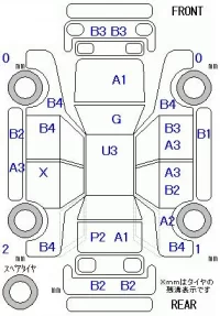 Honda FIT лот № 20216 оценка R  с аукциона в Японии 11