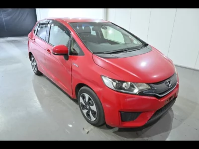 Honda FIT  с аукциона в Японии