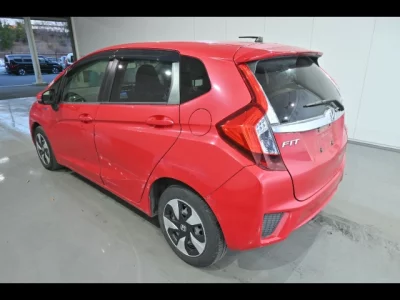 Honda FIT  с аукциона в Японии